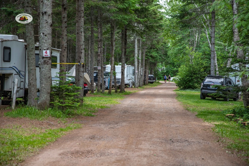 Cavendish Sunset Campground